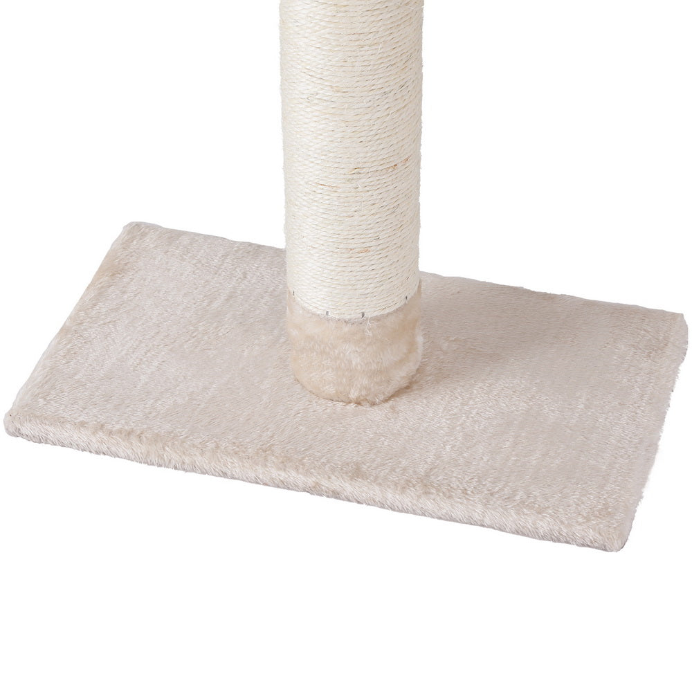 290cm Cat Tree Tower - Floor to Ceiling Scratching Post