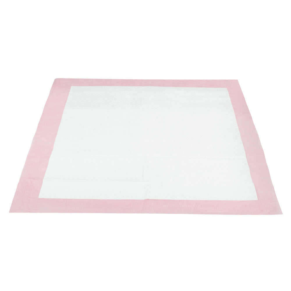 200Pcs Super Absorbent Pink Pet Training Pads 60X60Cm