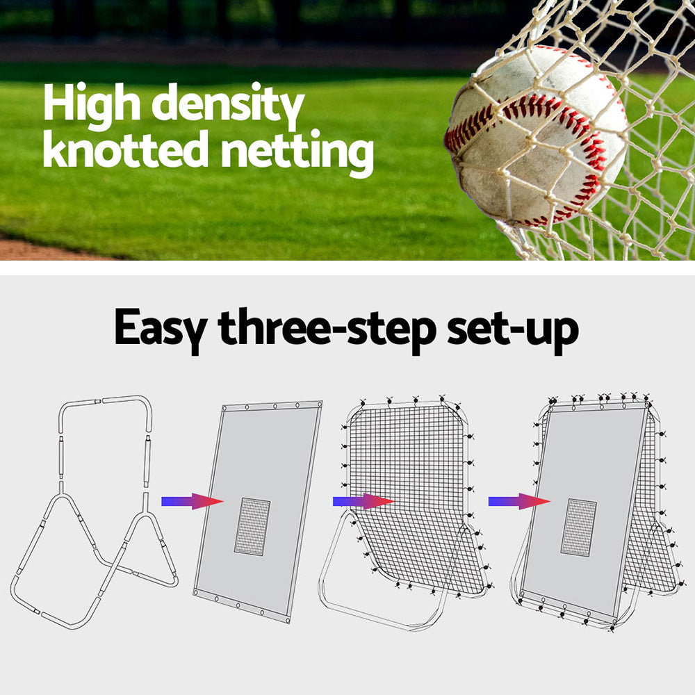 versatile Net for Soccer, Baseball, and Football Training