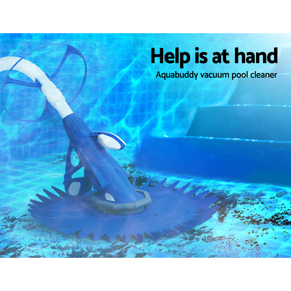 Pool Cleaner Automatic Vacuum Floor Climb Swimming Wall Pool 10M Hose