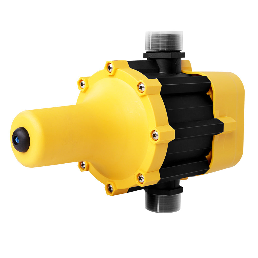 Water Pressure Pump Controller Auto Switch Control Electric Electronic Yellow