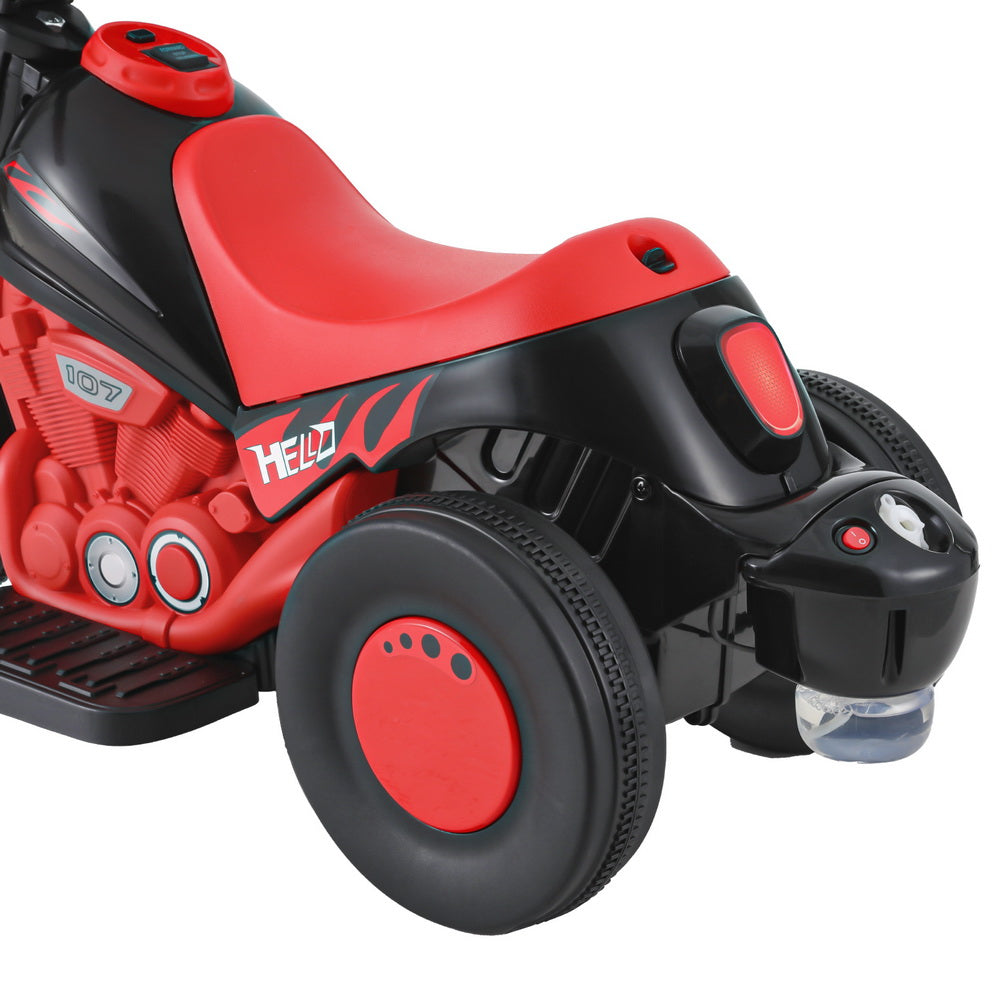 Kids Ride On Car Electric Motorcycle Motorbike with Bubble Maker Green