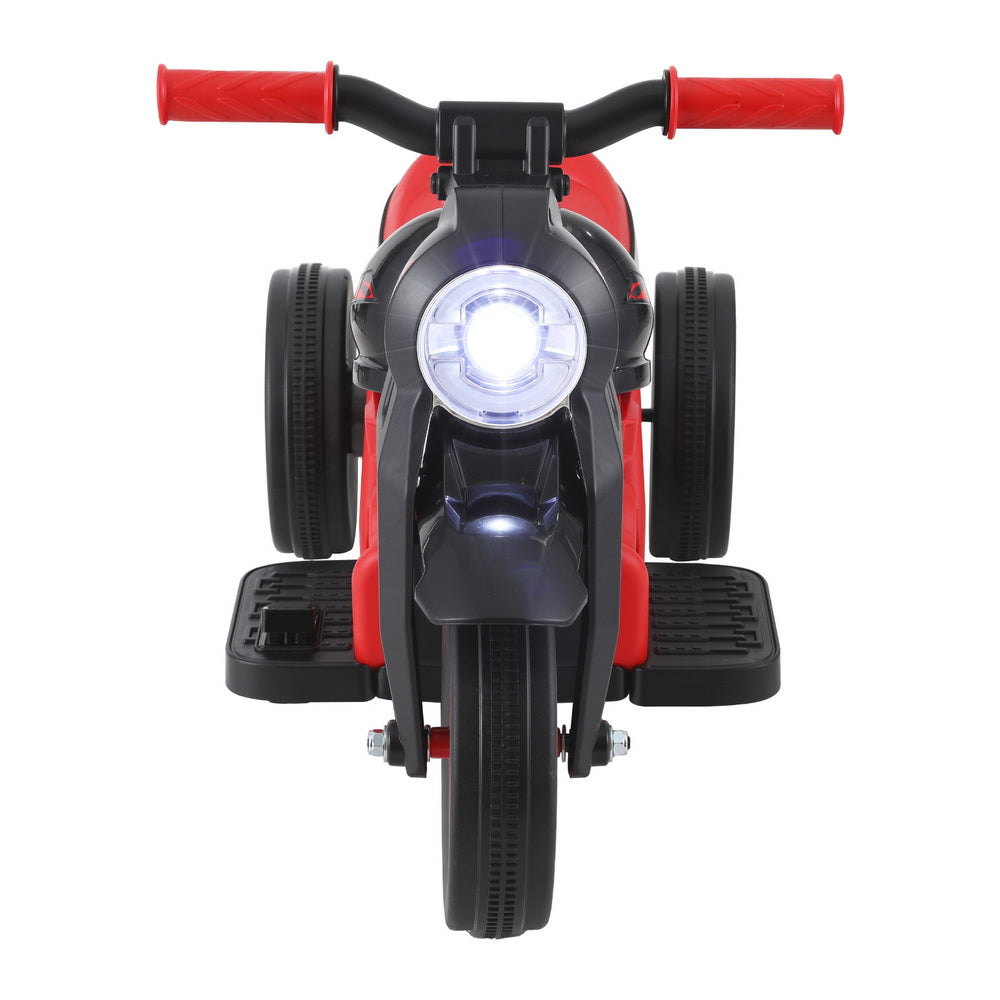 Kids Ride On Car Electric Motorcycle Motorbike with Bubble Maker Green