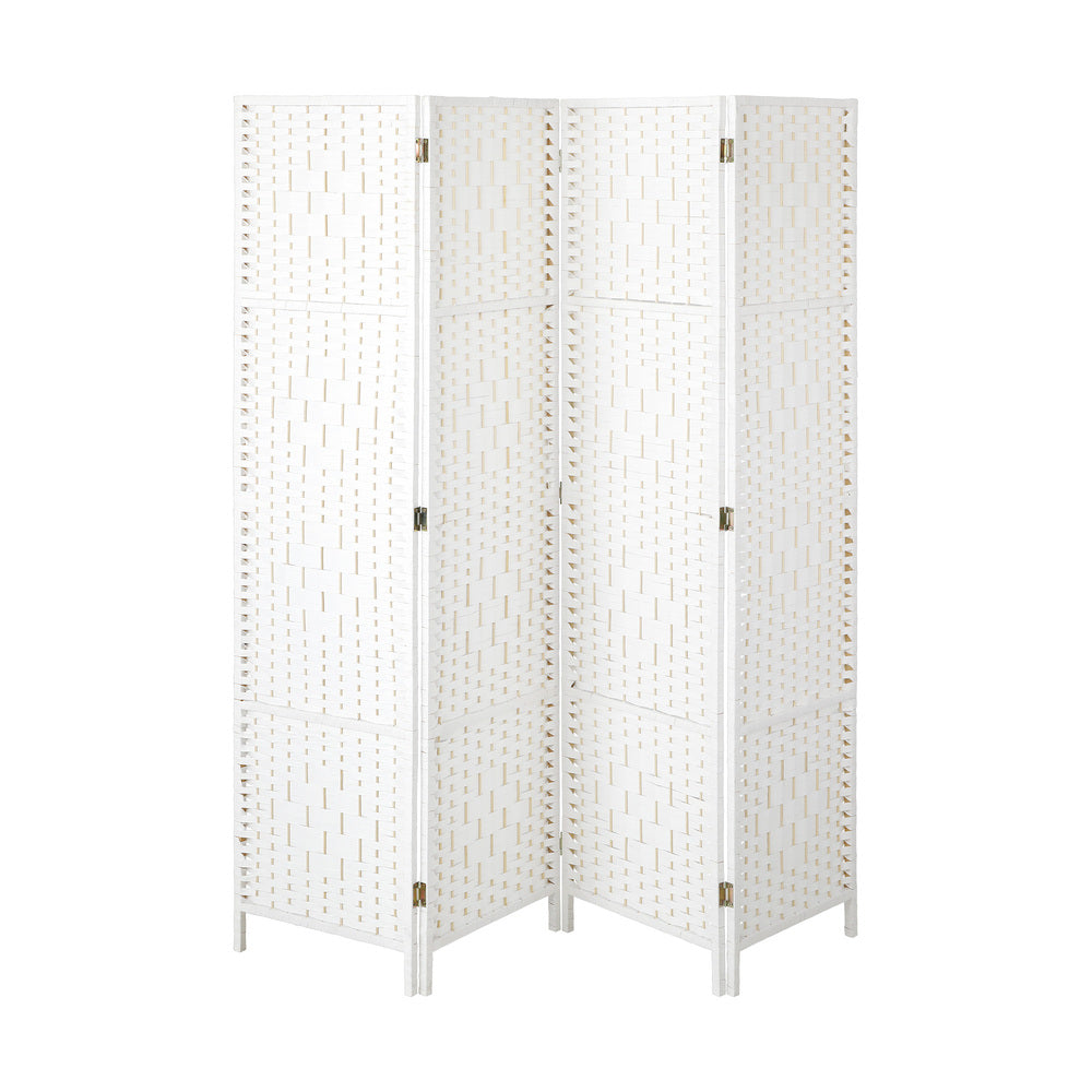 4 Panel Room Divider Privacy Screen