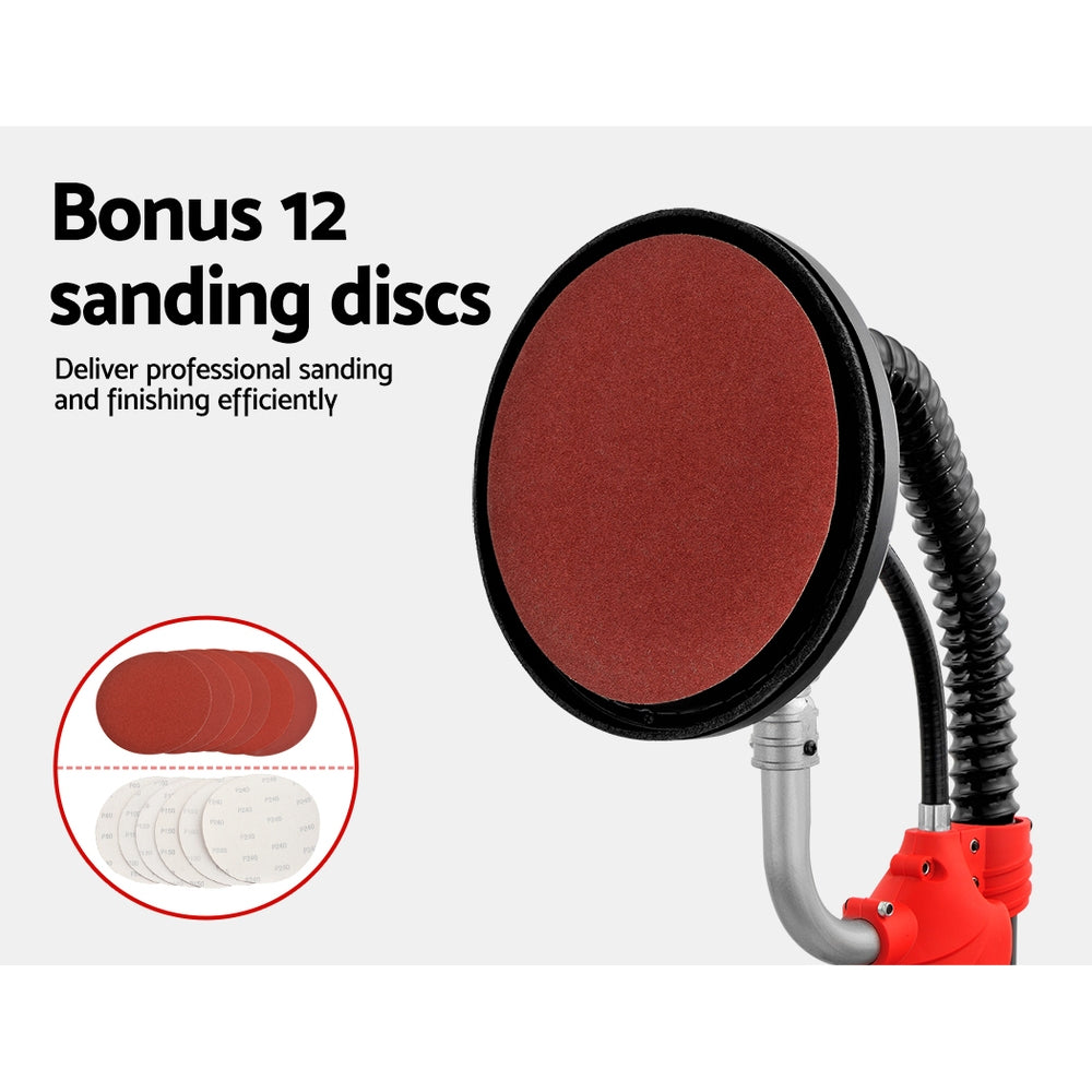 800W Drywall Sander Plwall Board Dust
