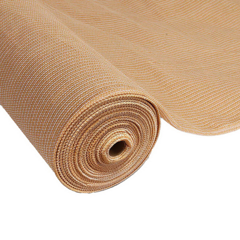 70% Shade Cloth 1.83X20M Shadecloth Sail Heavy Duty Beige