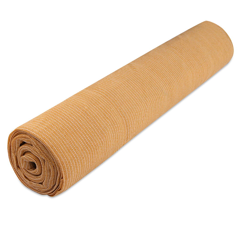70% Shade Cloth 1.83X20M Shadecloth Sail Heavy Duty Beige