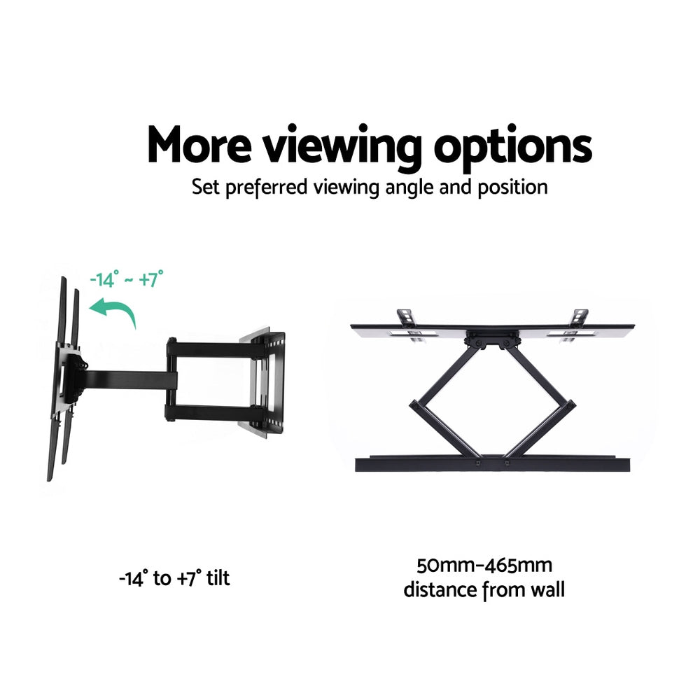 Tv Wall Mount Bracket For 32"-70" Led Lcd