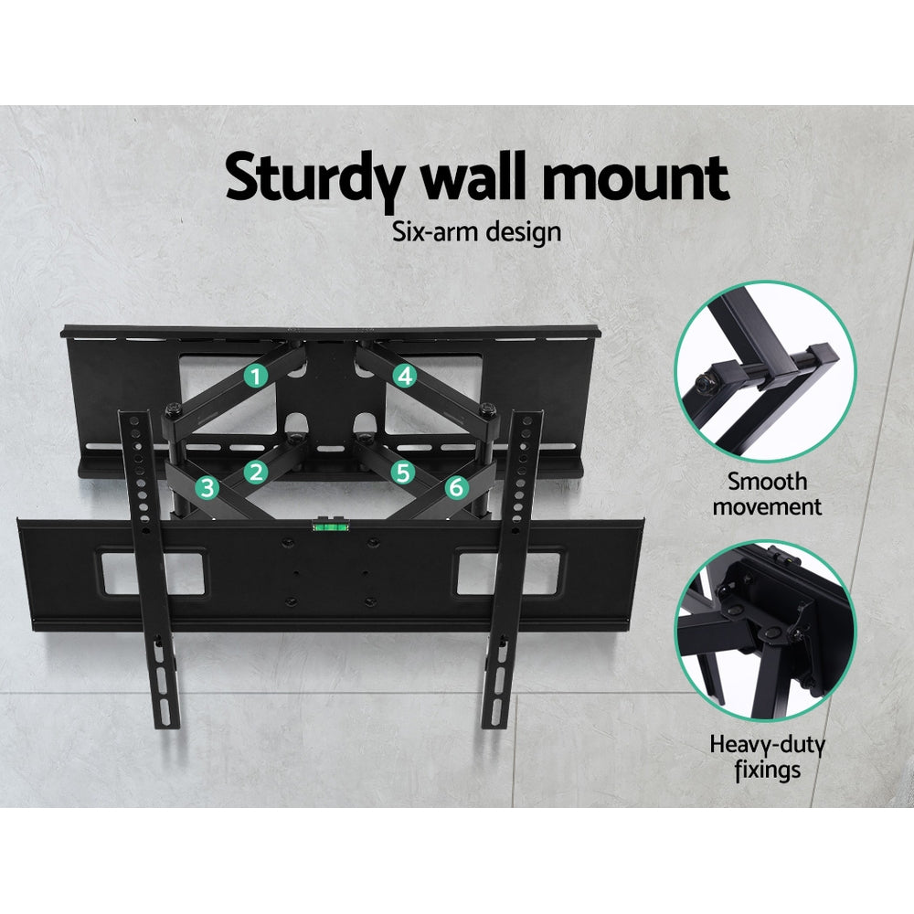 Tv Wall Mount Bracket For 32"-70" Led Lcd