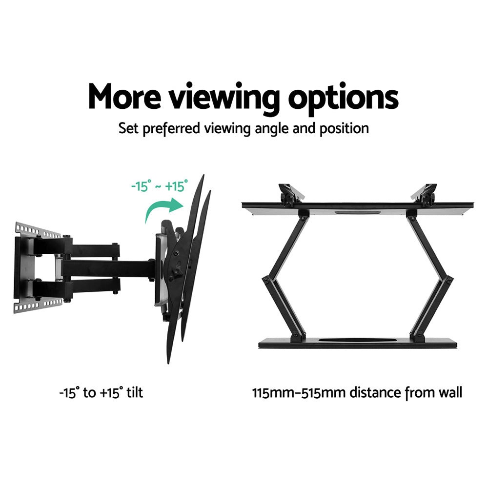 Tv Wall Mount Bracket For 32"-80" Led Lcd