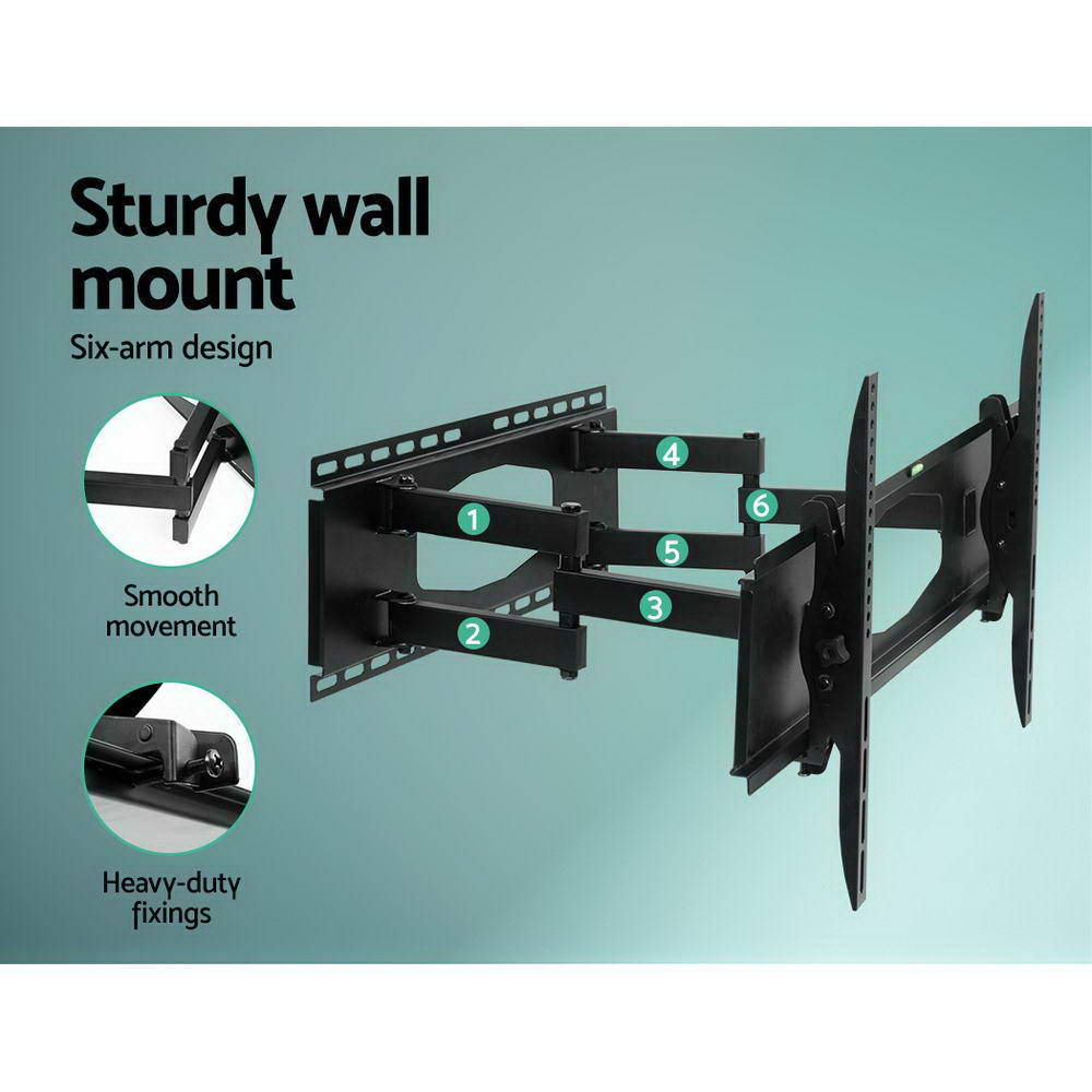 Tv Wall Mount Bracket For 32"-80" Led Lcd