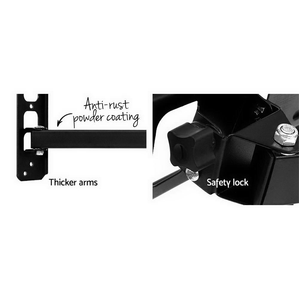 Strong-Arm Full Motion 23"-55" Tv Wall Mount