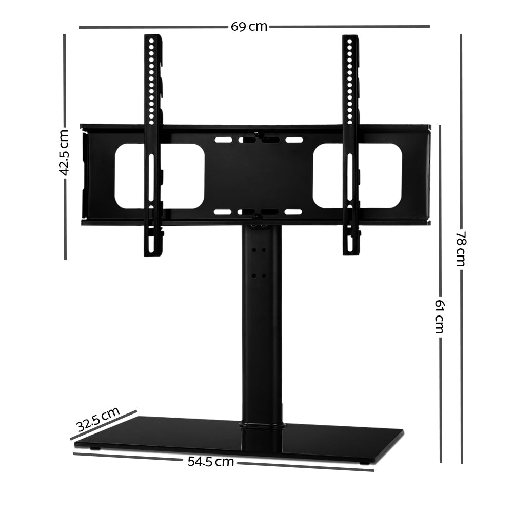 Swivel Tv Stand Mount Bracket (32"-70") Tabletop/Desktop