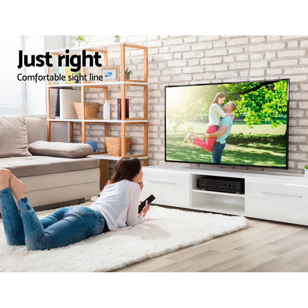 Full Motion Tv Wall Mount Bracket (24"-50") Strong Arms