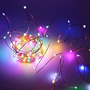 Solar-Powered Outdoor Lights: 20M, 200 Led, 8 Modes, Waterproof