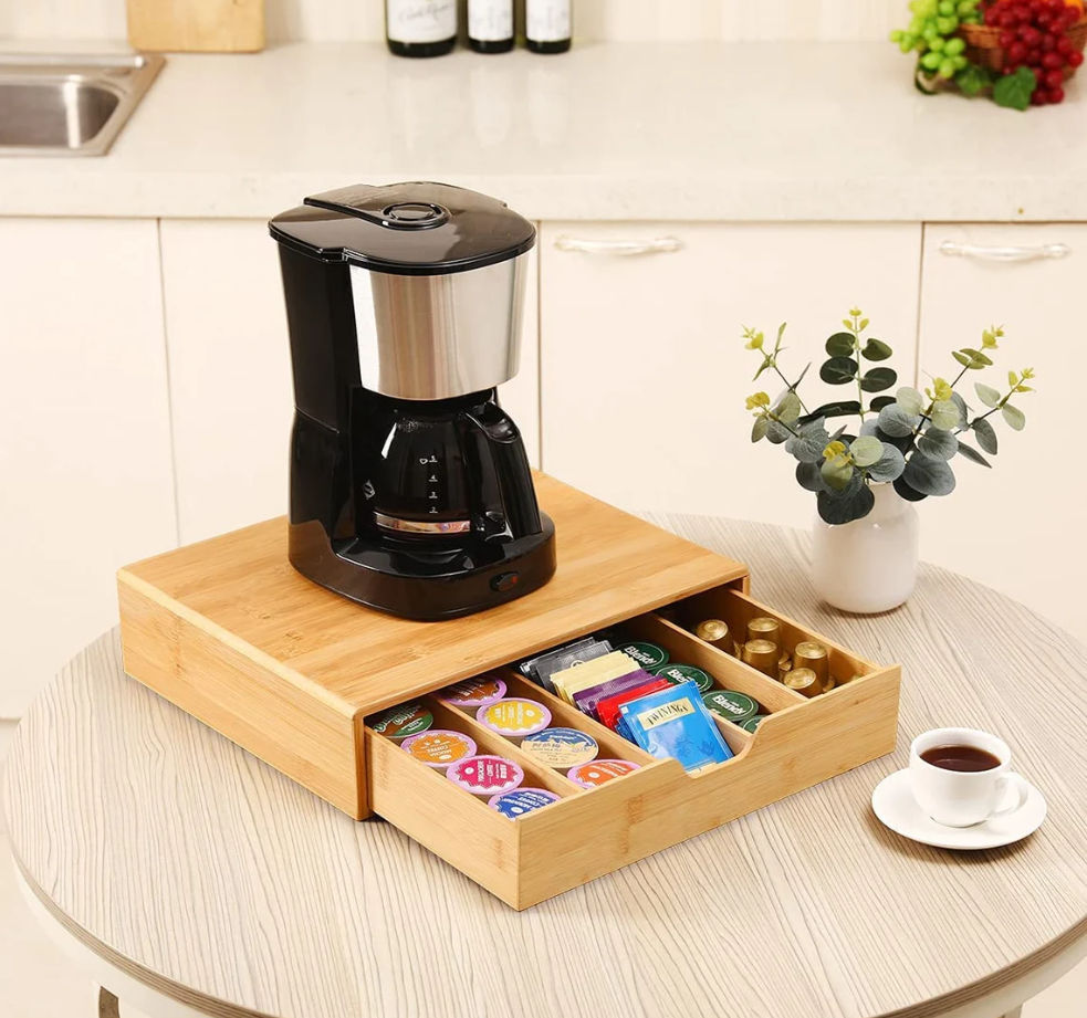 Coffee Pod Holder Storage Organizer for Kitchen Jewelry and Cosmetic