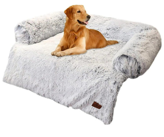 Calming Furniture Protector For Your Pets Couch Sofa Car & Floor Medium Charcoal