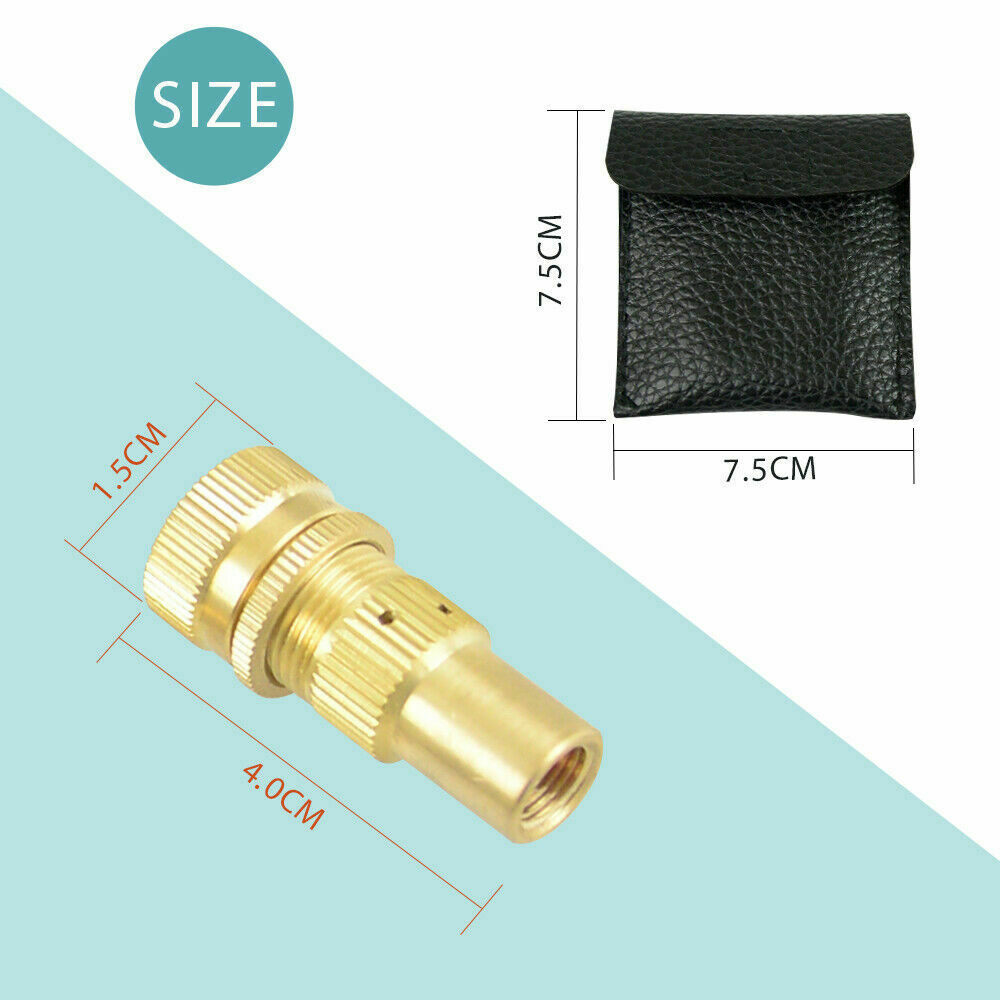 Tyre Deflators Brass Air Deflator 0-60 Psi Tire Valve Core Tool Automatic