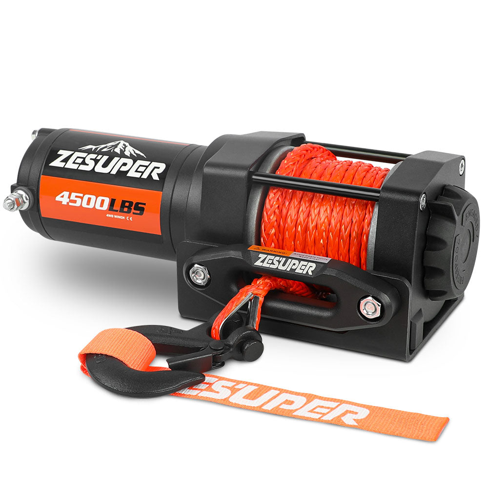 4500Lb Electric Winch 12V Wireless Portable Atv Utv Boat Trailer