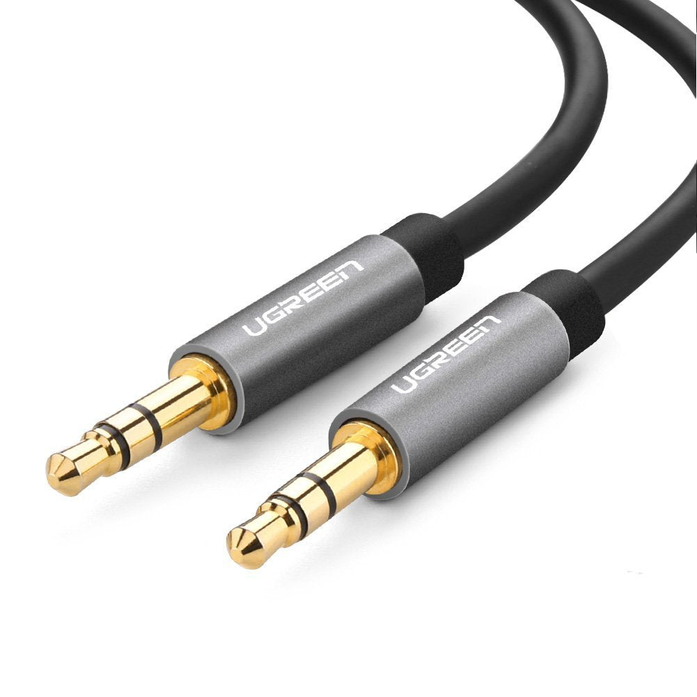 3.5Mm Male To 3.5Mm Male Audio Cable 1M (10733)