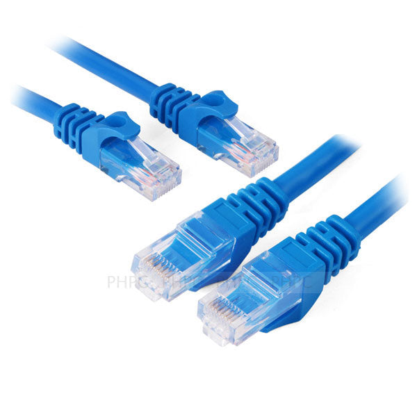Cat6 Utp Lan Cable Blue Color 26Awg Cca 20M (11206)