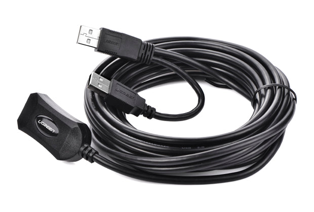 Usb 2.0 Active Extension Cable With Usb Power 5M (20213)