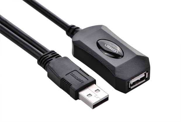 Usb 2.0 Active Extension Cable 10M With Usb Power 5M (20214)