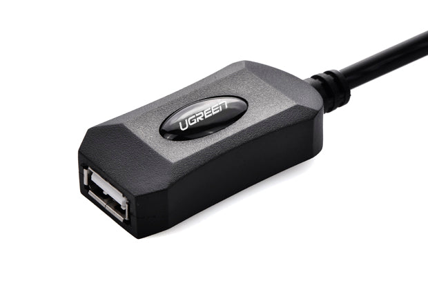 Usb 2.0 Active Extension Cable 10M With Usb Power 5M (20214)