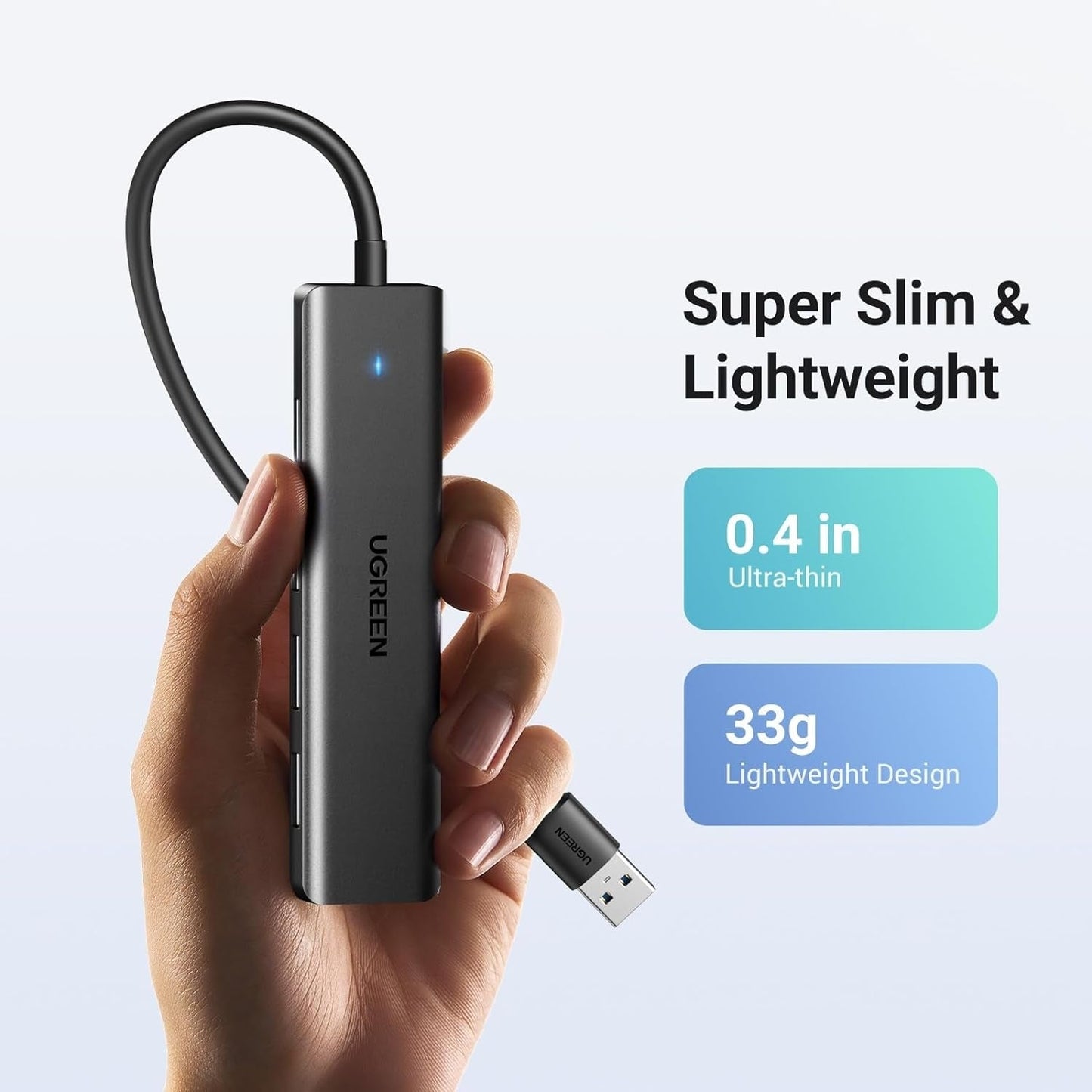 4-Port Usb 3.0 Hub
