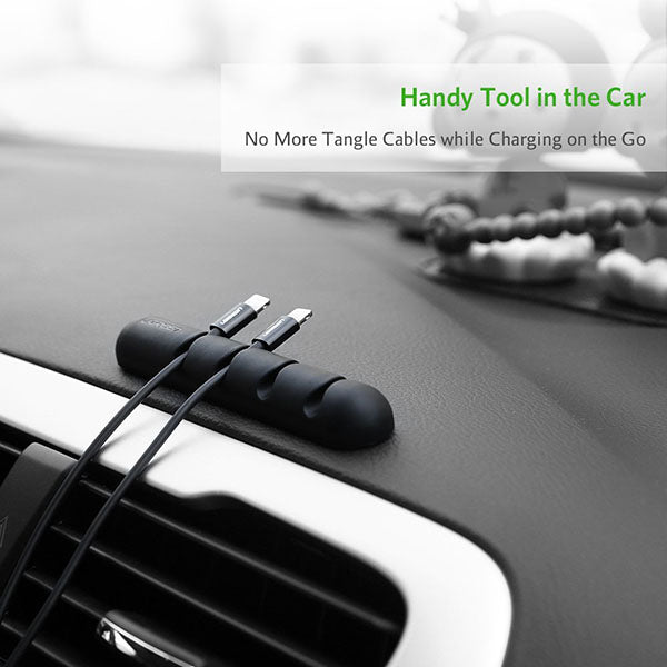 Cable Organizer (2Pcs/Pack) - Black (30762)