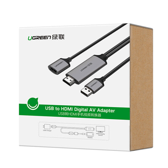 Usb To Hdmi Digital Av Adapter 50291