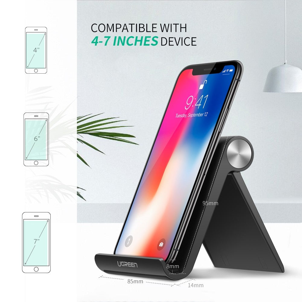 Adjustable Portable Stand Multi-Angle Black 50747