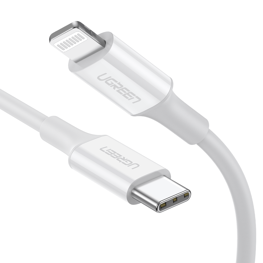 60749 Mfi Usb-C To Iphone 8-Pin Charging Cable 2M