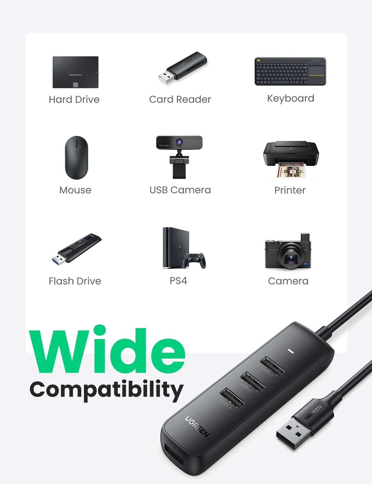 80657 Usb 3.0 4-Port Hub