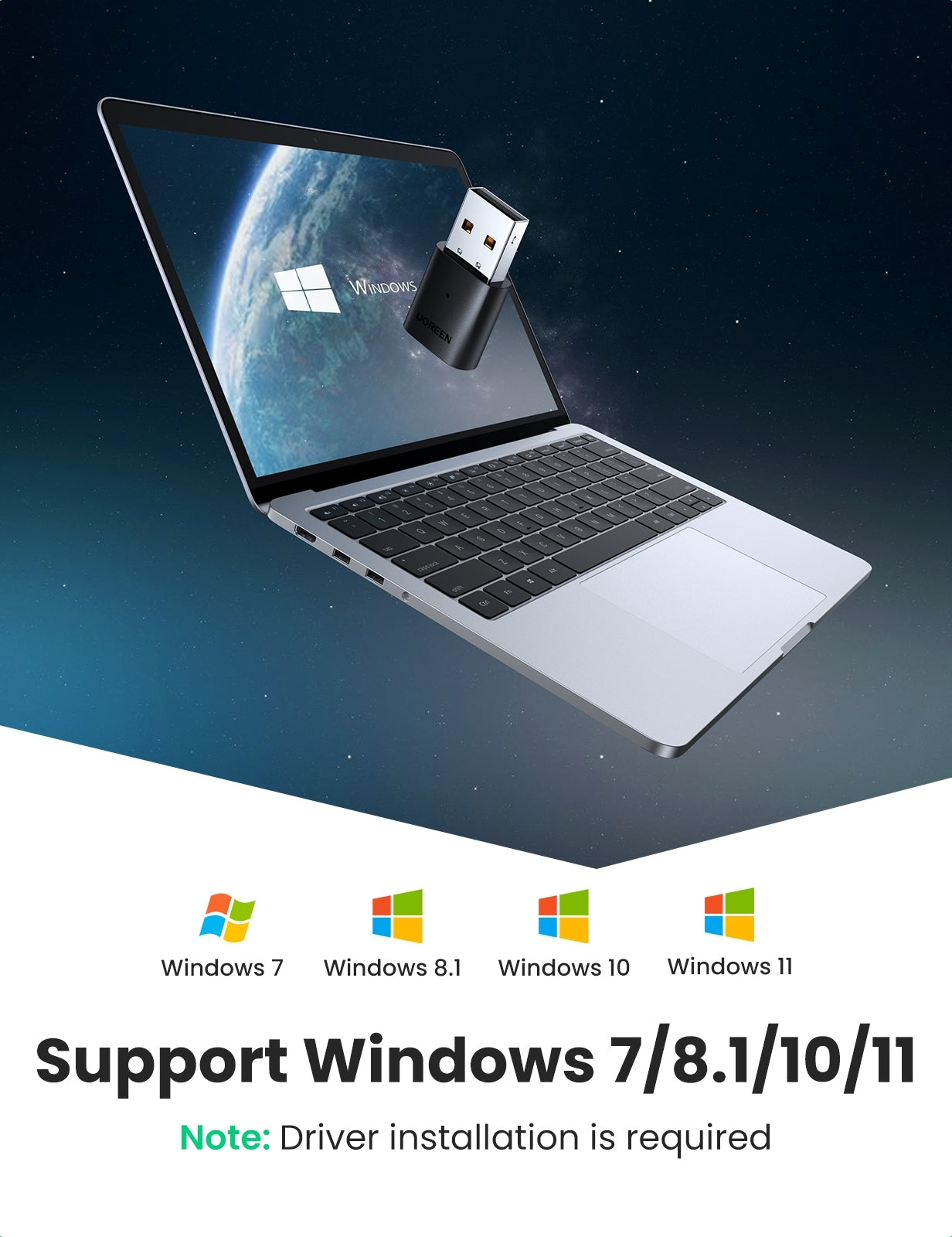 80889 Usb Bluetooth 5.0 Adapter
