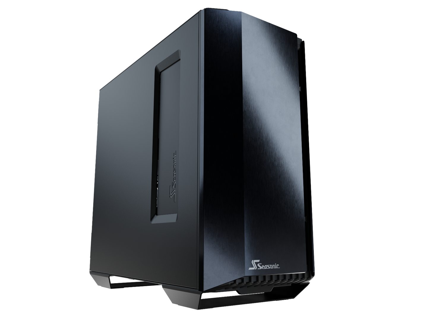 Aluminum Case With Syncro Dgc-750 750W 80 Plus Gold Psu & Connect Module Red