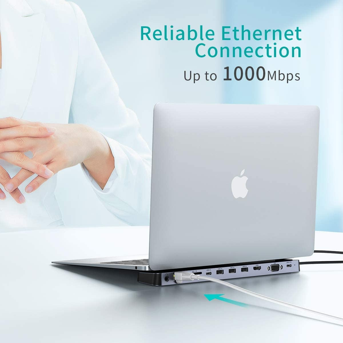 Usb-C 11-In-1 Multifunction Adapter