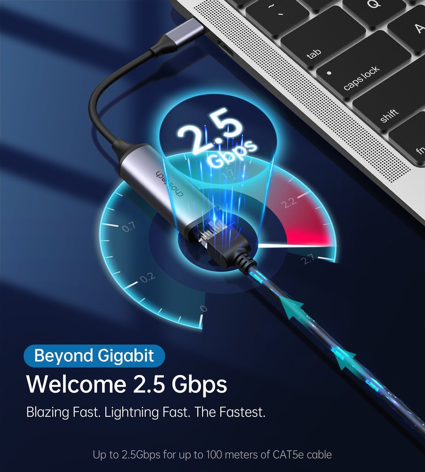 Usb-C To Gigabit Ethernet Adapter