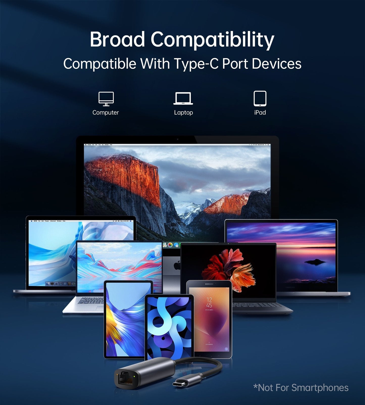 Usb-C To Gigabit Ethernet Adapter