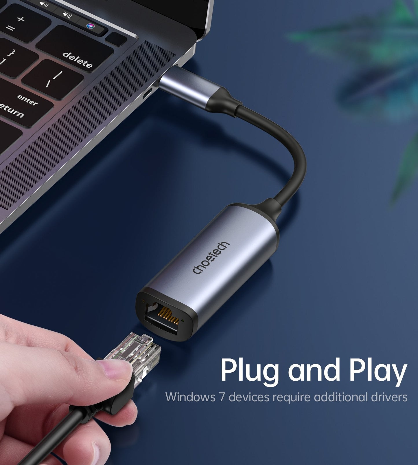 Usb-C To Gigabit Ethernet Adapter