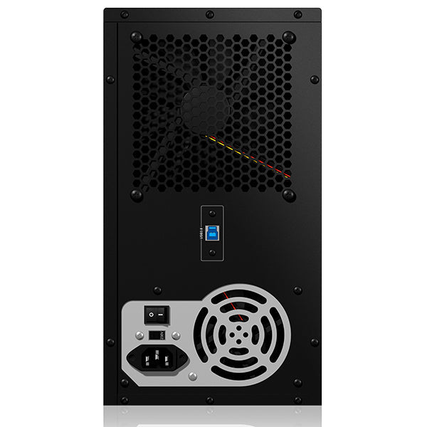 I10-Bay External Single System For 10X Sata 3.5" I/Ii/Iii Hdd