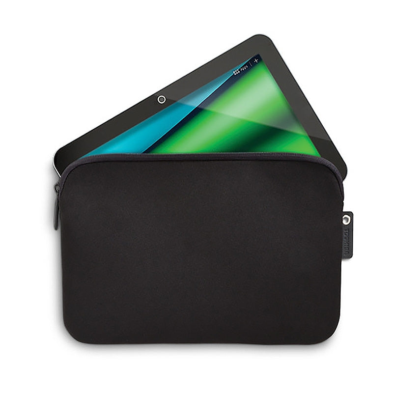 Neoprene Sport Black Case For 10" Tablet