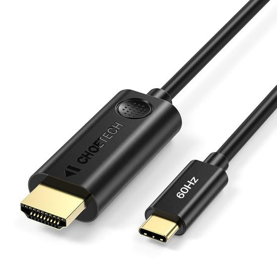 Type-C To Hdmi Cable 4K 60Hz 1.8M Black