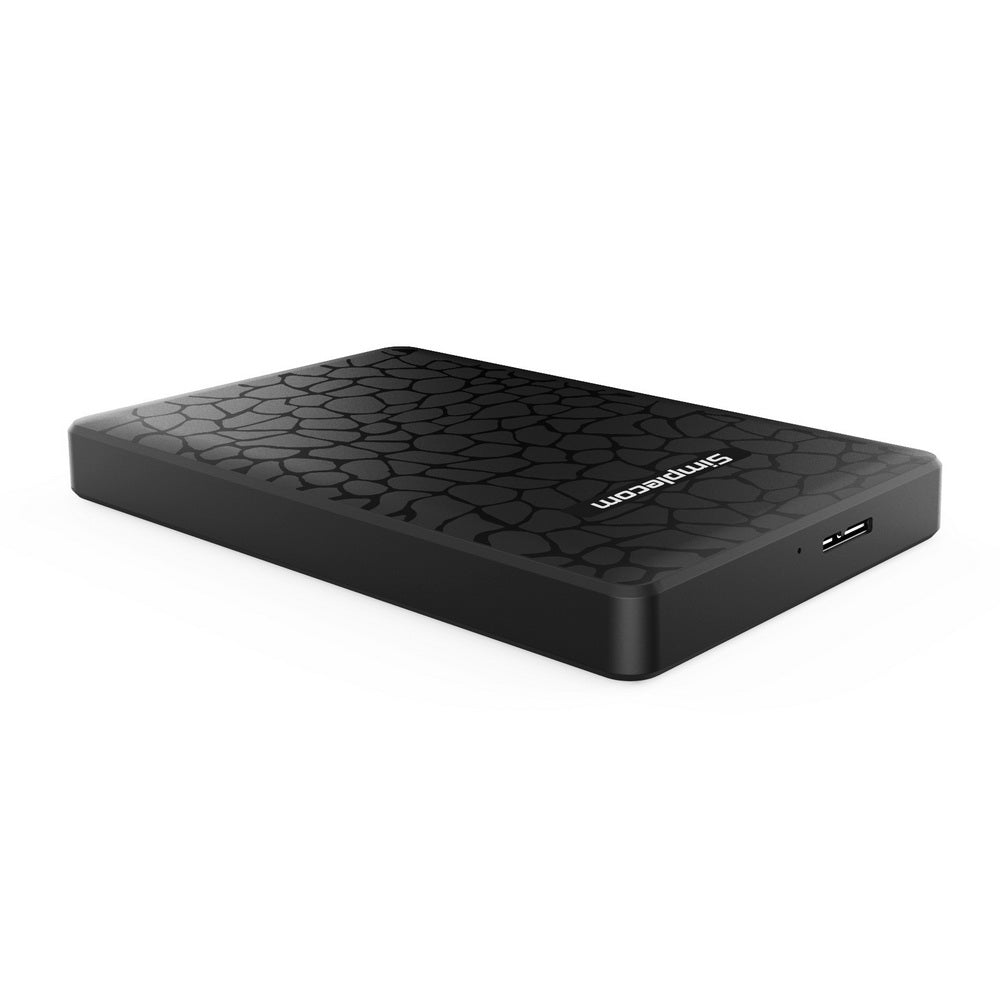 Compact Tool-Free 2.5'' Sata To Usb 3.0 Hdd/Ssd Enclosure Black