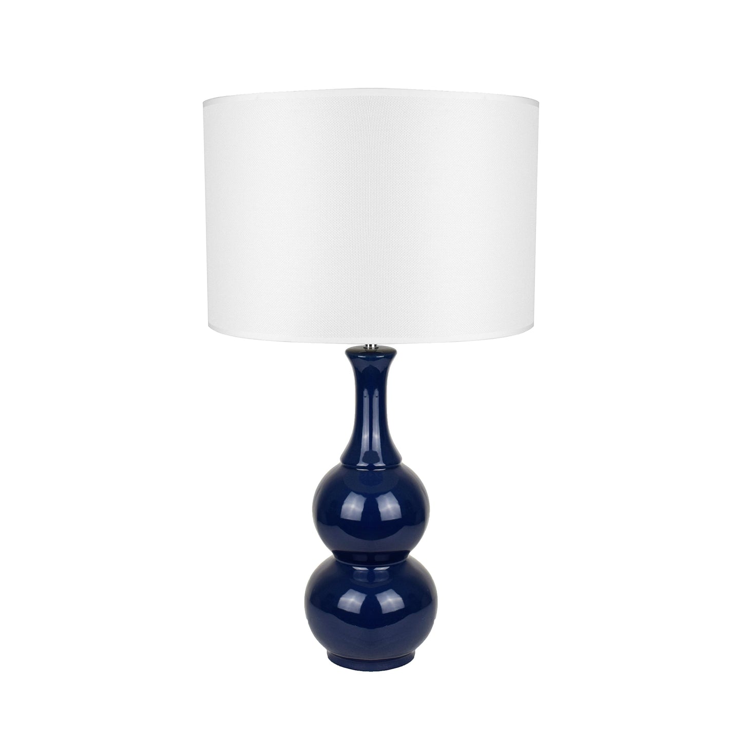 Pattery Barn Table Lamp - Blue/Green/Orange/White