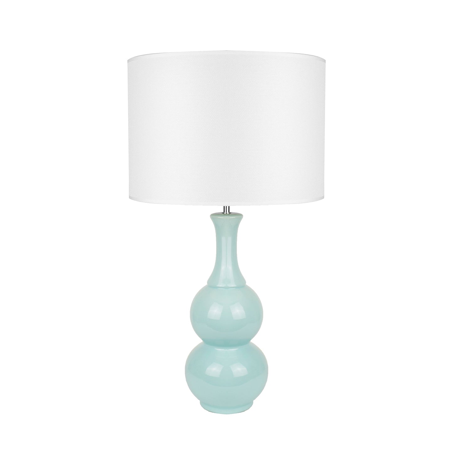 Pattery Barn Table Lamp - Blue/Green/Orange/White