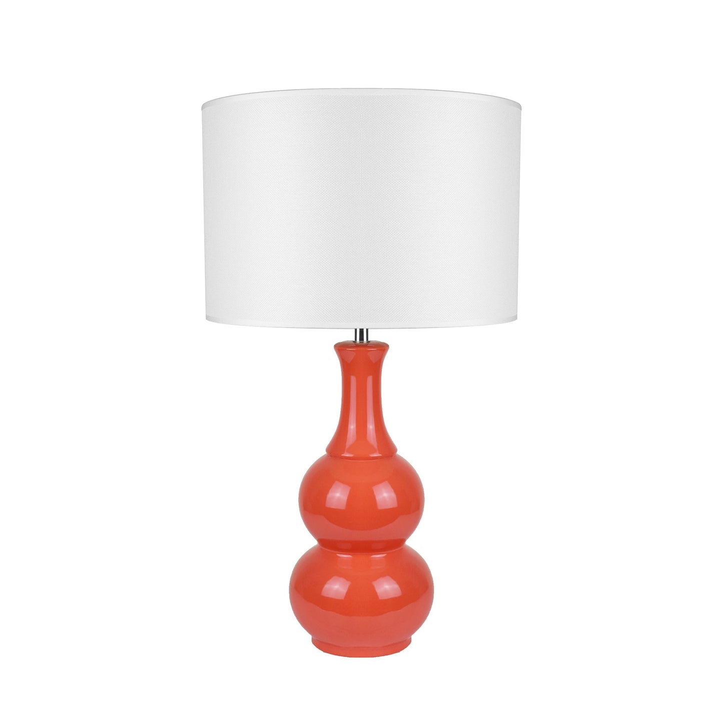 Pattery Barn Table Lamp - Blue/Green/Orange/White