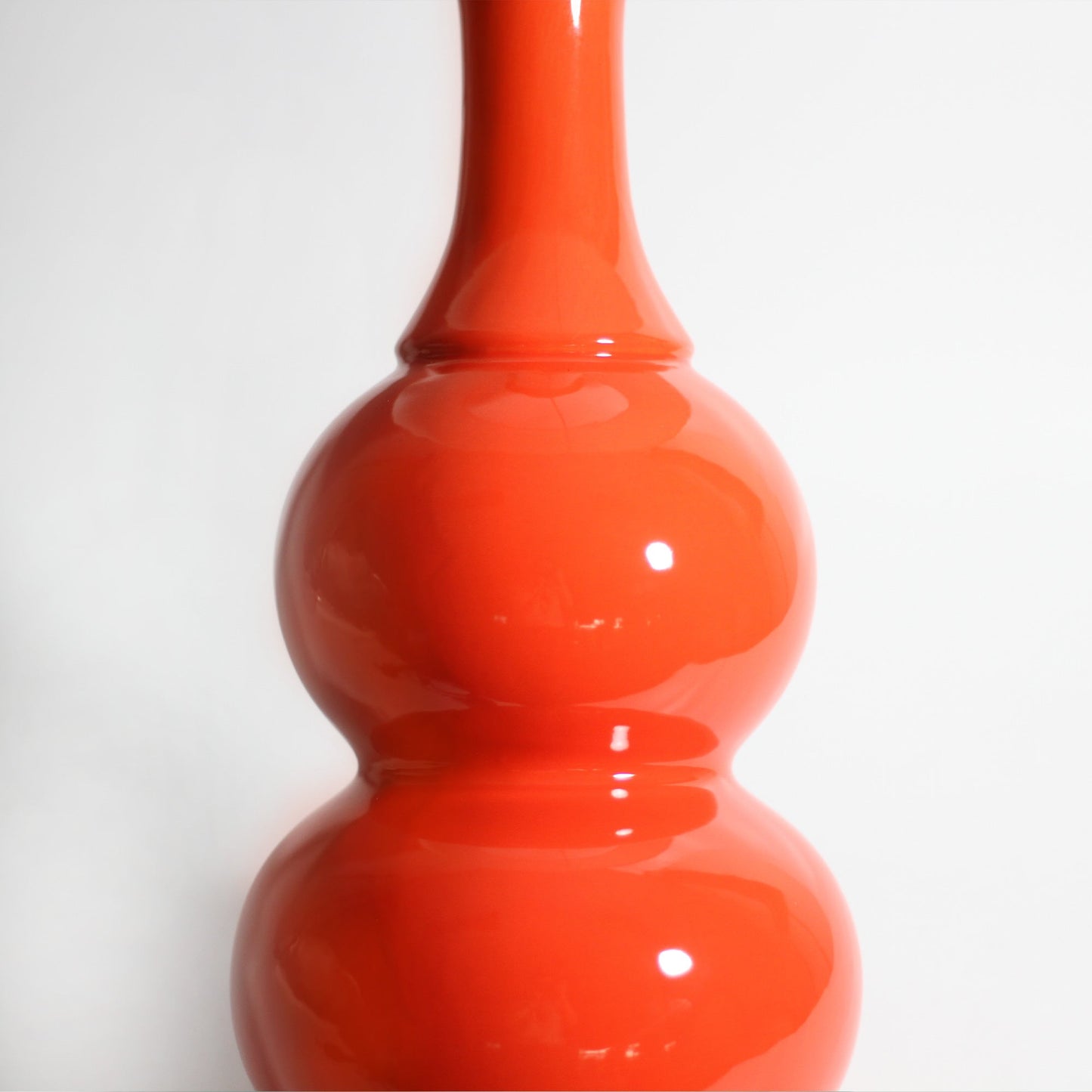 Pattery Barn Table Lamp - Blue/Green/Orange/White