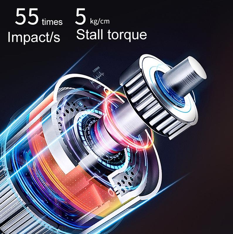 Electric Shock Muscle Massage Gun - Minia Fascia Pocket