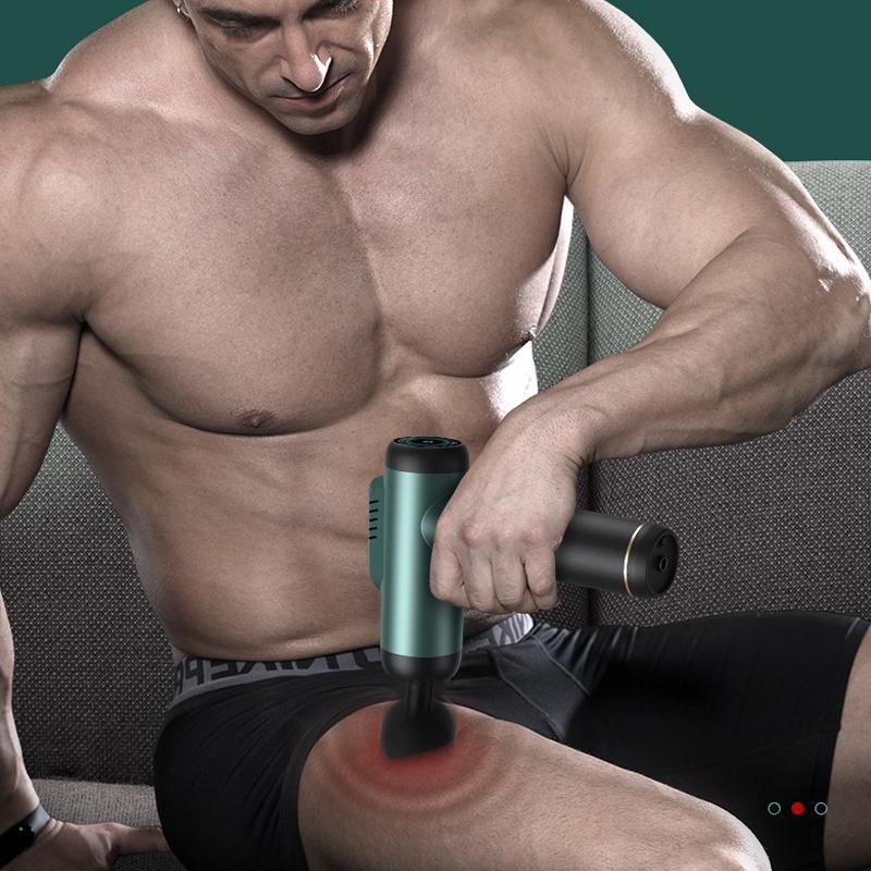 Upgrade 6-Speed Fascia Massage Gun For Muscle Relaxation